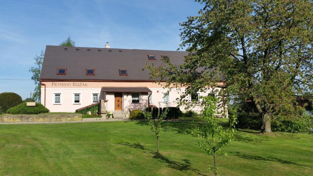 Pension Ruzak Ruzova Exterior foto